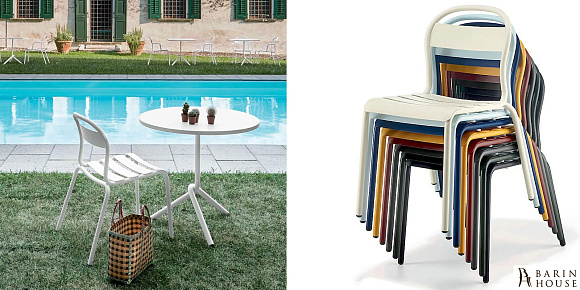 Купить                                            Стул Stecca 1 Senape 336719