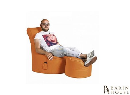 Бескаркасные кресла пуфики-груши — удобно и стильно