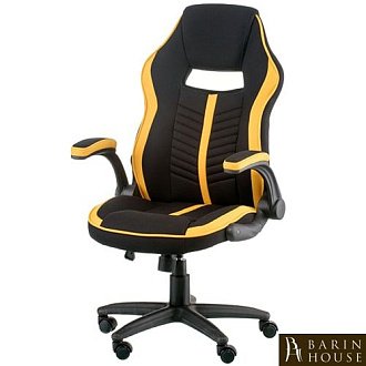 Купити                                            Крісло офісне Prime (black/yellow) 149639