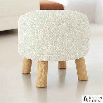 Купить                                            Пуф Oliver белый 333736