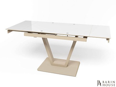 Купить                                            Раскладной кухонный стол Maxi V бежевый (MaxiV/beige/09) 226400