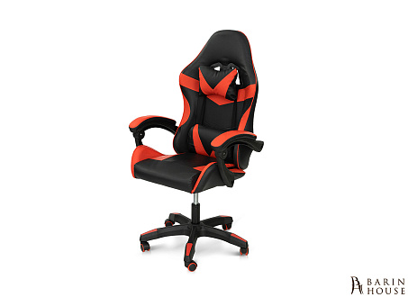 Купить                                            Стул геймерский Слим черно-красный 336262