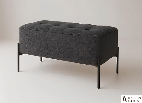 Купить                                            Пуф Parallel  серый 334110