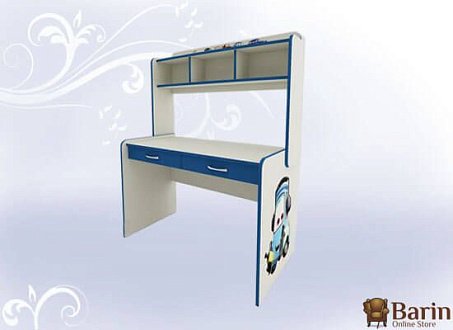 Купити                                            Дитячий письмовий стіл Блискавка Маквін колір синій 131270