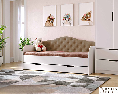 Купить                                            Кровать детская Sofia Cocoa 332631