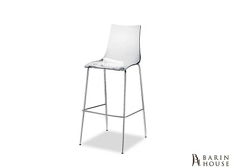 Купить                                            Барный стул Zebra Antishock (Transparent) 308424