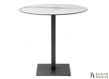 Купити                                            Круглий стіл Tiffany (Antracite Marble) 301285