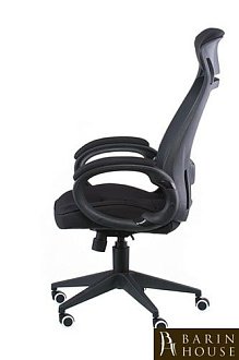 Купити                                            Крісло офісне Briz (black fabric) 147461