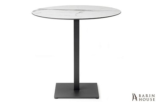 Купити                                            Круглий стіл Tiffany (Antracite Marble) 301286