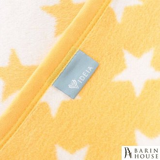 Купити                                            Покривало-плед BABY Зірка жовтий 211079