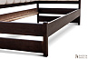 Купить Кровать Лили орех темный 332434