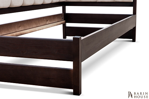 Купить                                            Кровать Лили орех темный 332434