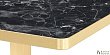 Купить Квадратный стол Tiffany (Black Marble) 301631
