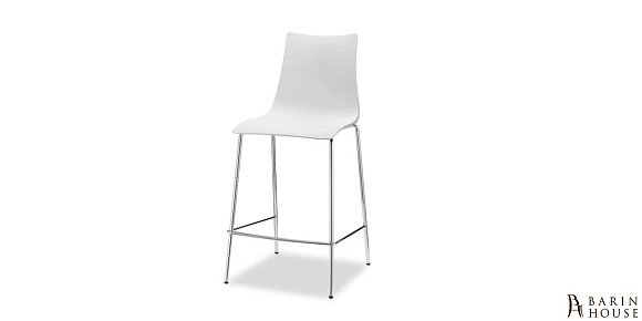 Купити                                            Напівбарний стілець Zebra Technopolymer Linen 308554