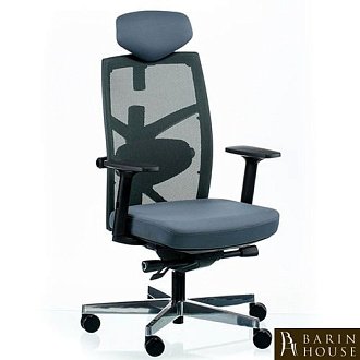 Купити                                            Крісло офісне TUNE SLATEGREY/BLACK 151060