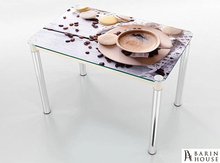 Купити                                            Modern/beige/13/xs Кухонний стіл Modern з фотодруком Бежевий 294526