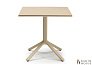 Купити Квадратний стіл Eco (Tortora) 80х80 302656