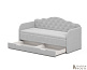 Купити Ліжко Melisa Cool grey 327127