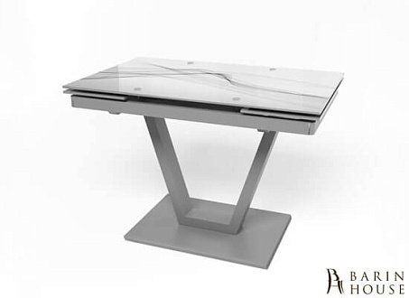 Купити                                            Кухонний стіл розкладний Maxi V сірий (Maxi V/grey/06) 226245