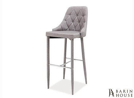 Купить                                            Барный стул TRIX H-1 серый 307762