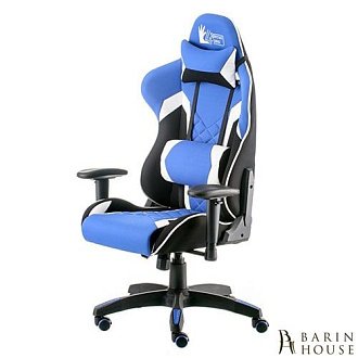 Купити                                            Крісло офісне ExtrеmеRacе-3 (black/Bluе) 149411