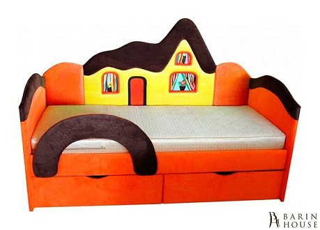Купити                                            Дитяче ліжко Будиночок 213861