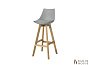 Купить Барный стул Sonja (серый) 305897