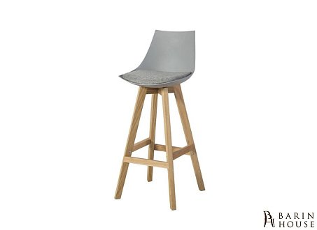 Купить                                            Барный стул Sonja (серый) 305897
