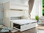 Купить Двухъярусная кровать Марго 333125