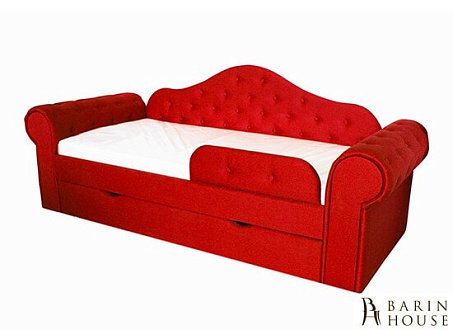 Купить                                            Кровать-диван Melani красный 215344