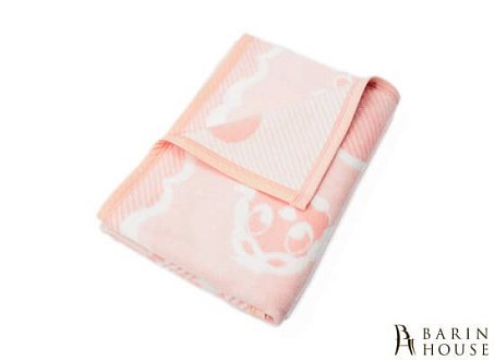 Купити                                            Покривало-плед BABY Соня рожевий 210991