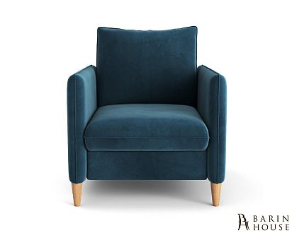 Купить                                            Кресло дизайнерское Sydney синий 309155