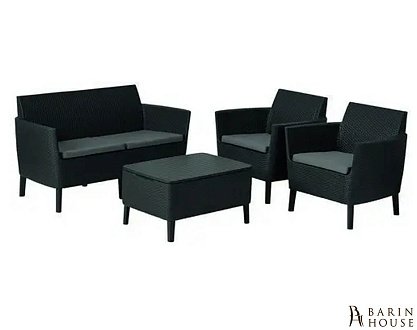 Купить                                            Набор мебели Salemo set серый 288902