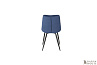 Купить Стул Intarsio Charlie черный каркас/синий 336610