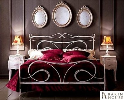 Купить                                            Кованая кровать Флоренция 130056