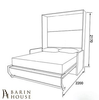 Купить                                            Шкаф кровать диван HELFER PLUS 170359