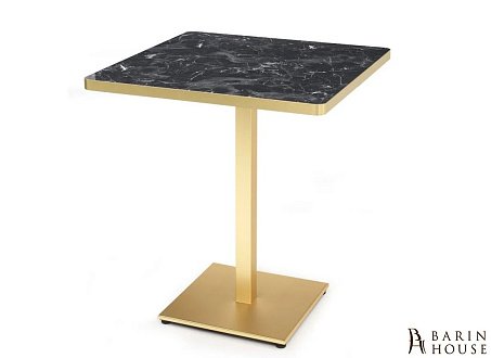 Купить                                            Квадратный стол Tiffany (Black Marble) 301627