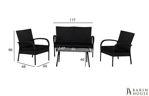 Купить                                            Комплект мебели Vienna 304459