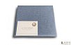Купить Натяжная простынь U-TEK Hotel Collection Cotton Melange Blue 180535