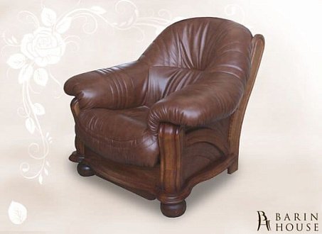 Купить                                            Кожаное кресло Hammer 138336