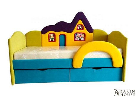 Купить                                            Детская кроватка Домик 213844
