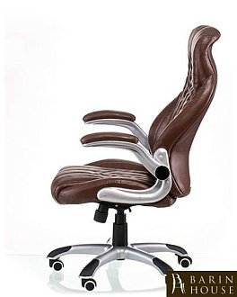 Купить                                            Кресло офисное CONOR (brown) 152077