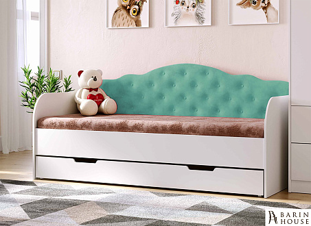 Купити                                            Ліжко Sofia Torqupise  332658