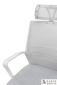 Купить                                            Стул компьютерный Зум светло-серый 337231