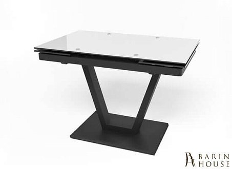 Купити                                            Розкладний стіл на кухню Maxi V чорний (Maxi V/black/11) 226561