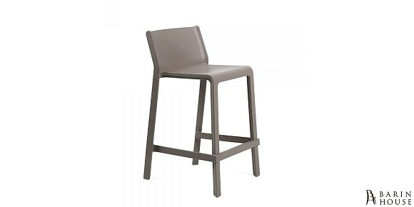 Купити                                            Напівбарний стілецьTrill mini Tortora 311665