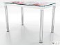 Купити Modern/white/15/xs Кухонний стіл Modern із загартованого скла 296709