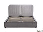 Купити Ліжко Б'янка світло-сірий 336855