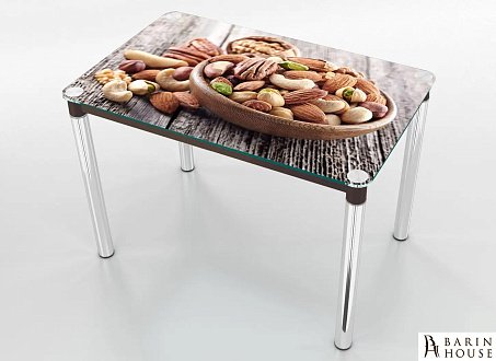 Купити                                            Modern/chock/04/xs Кухонний стіл Modern з фотодруком Шоколад 294875