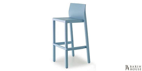 Купити                                            Барний стілець Kate Light Blue 310196